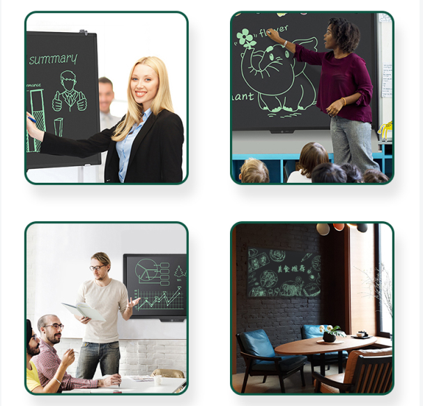 是時(shí)候升級(jí)會(huì)議室了！大家都在用超大板的液晶會(huì)議黑板