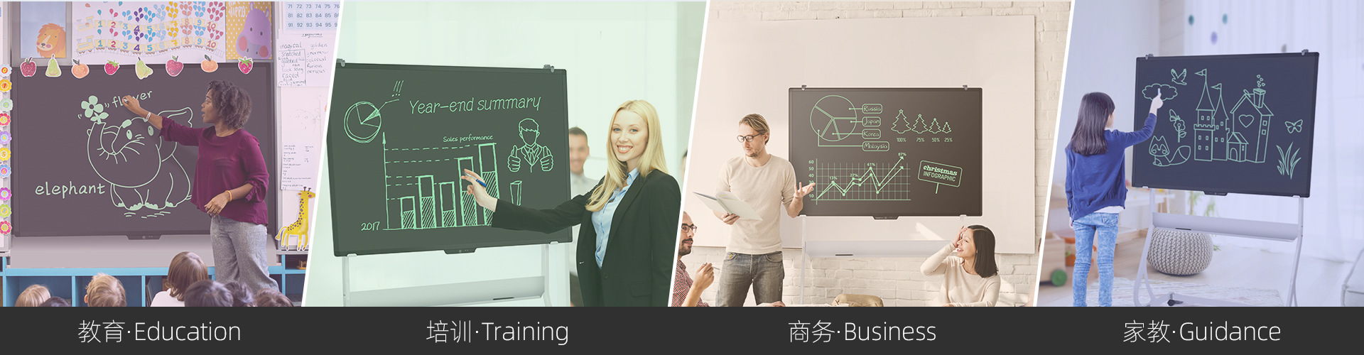 光能液晶大黑板（智慧教室）