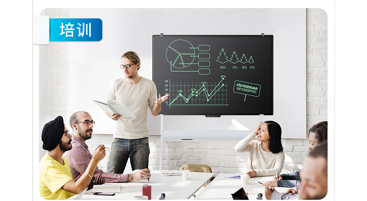 58寸 液晶壓感黑板